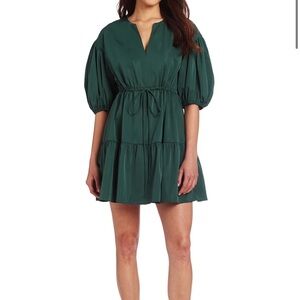 Amanda Uprichard Green dress